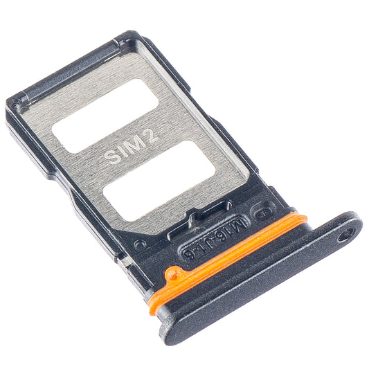 Suporte SIM Xiaomi Redmi Note 12 Pro 5G, Preto (Midnight Black)