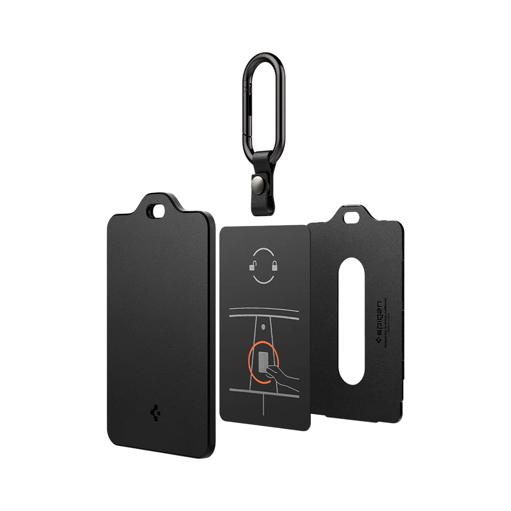 Suporte para Chave Cartão Spigen Air Fit para Tesla, Conjunto de 2 peças ACP07175