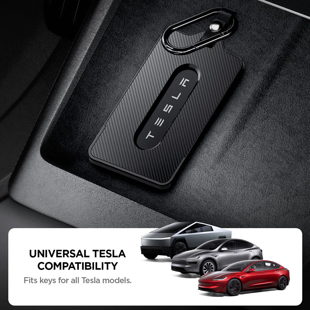 Suporte para Chave Cartão Spigen Air Fit para Tesla, Conjunto de 2 peças ACP07175