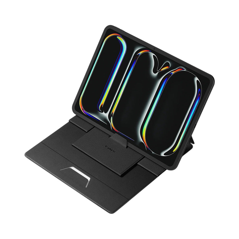 Suporte Spigen Slim Fold LD201-S8 para Laptop até 16 polegadas, Preto AMP11117