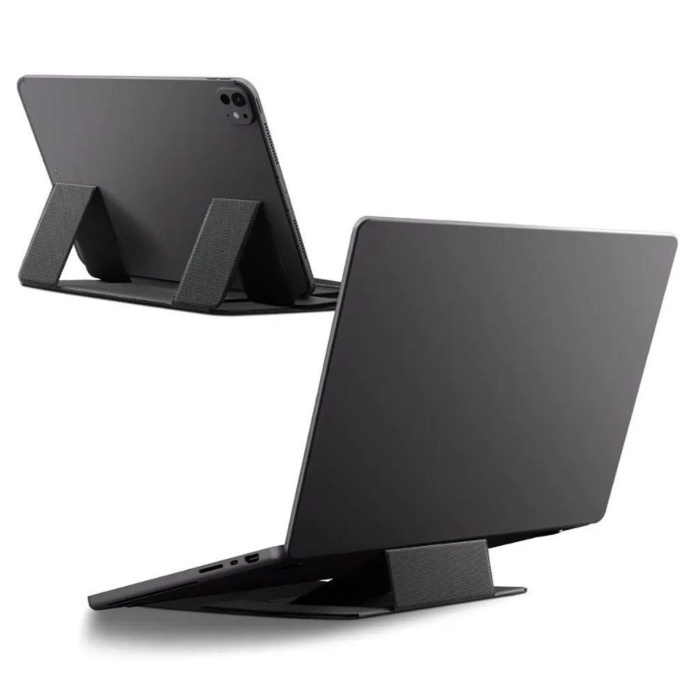 Suporte Spigen Slim Fold LD201-S8 para Laptop até 16 polegadas, Preto AMP11117