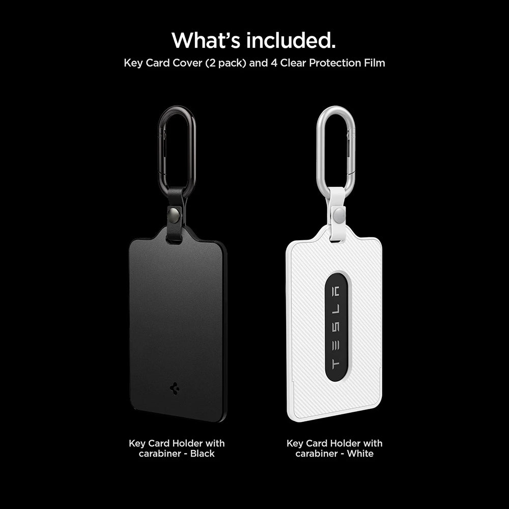 Suporte para Chave Cartão Spigen para Tesla, Conjunto de 2 peças ACP11405