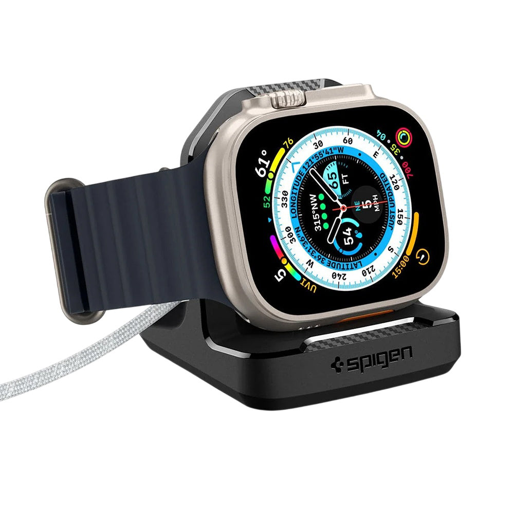 Suporte Spigen Rugged Armor para Apple Watch Series, Preto AMP05764