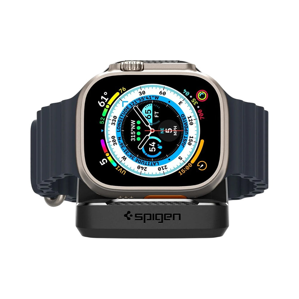 Suporte Spigen Rugged Armor para Apple Watch Series, Preto AMP05764