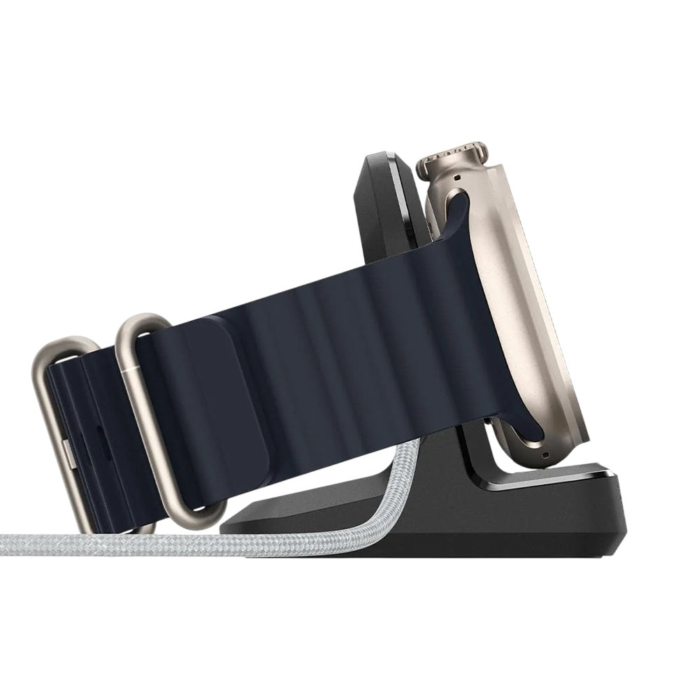 Suporte Spigen Rugged Armor para Apple Watch Series, Preto AMP05764