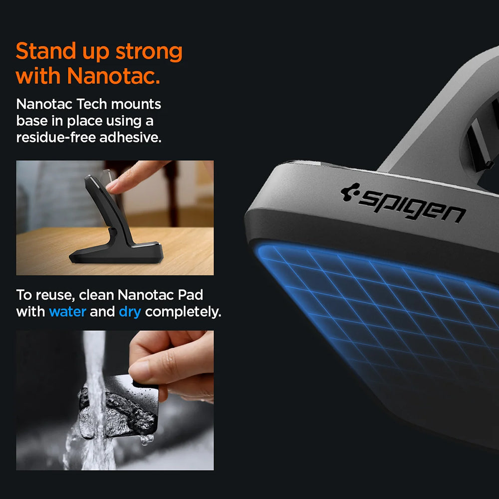 Suporte Spigen Rugged Armor para Apple Watch Series, Preto AMP05764