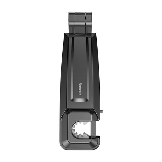Suporte de apoio para a cabeça do automóvel Baseus BackSeat Hook, 64 mm - 90 mm, preto SUHZ-A01