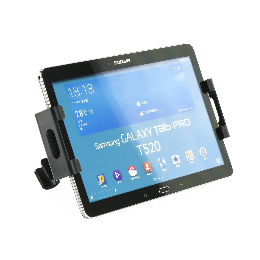 Suporte Auto para Encosto de Cabeça Baseus BackSeat para Telefone / Tablet, 4.7inch - 12.9inch, Preto SUHZ-01