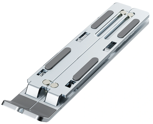 Suporte WZK WDCX-X8S para Portátil 10 polegadas - 16 polegadas, Prateado