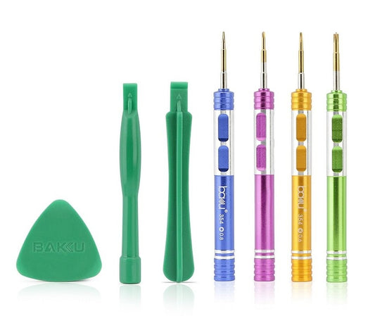 Chave de fendas Baku BK-3336, 7em1