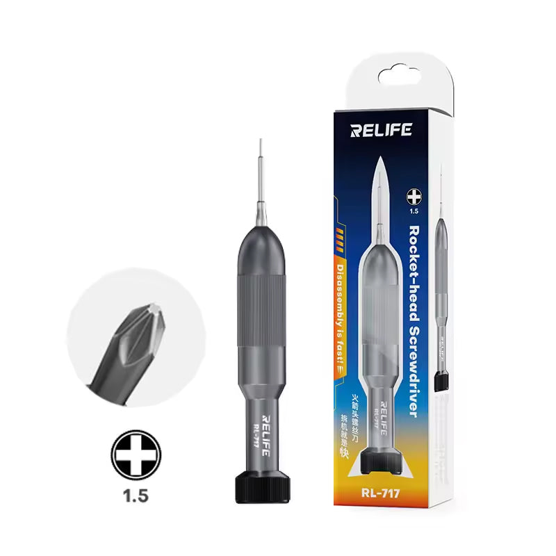 Chave de fendas Relife RL-717, Philips 1.5mm