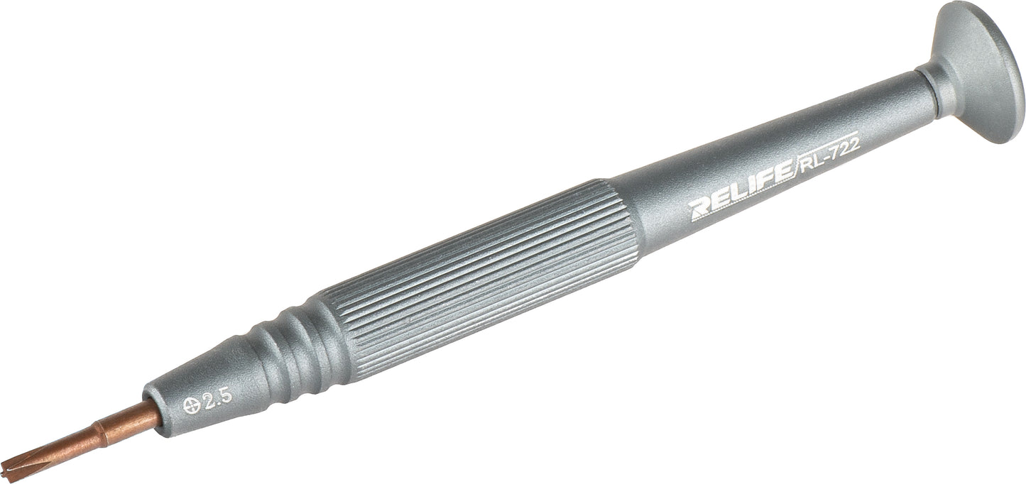 Chave de Fendas Relife RL-722, Cruz Vazia 2.5mm