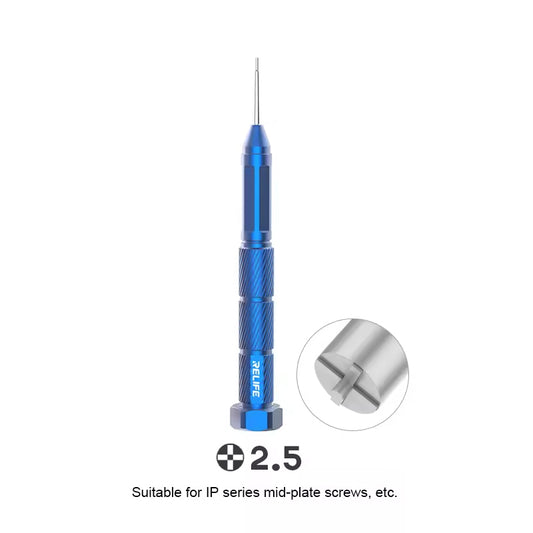 Chave de fendas Relife RL-727 Extreme, Cruz Vazada 2.5mm, 3D