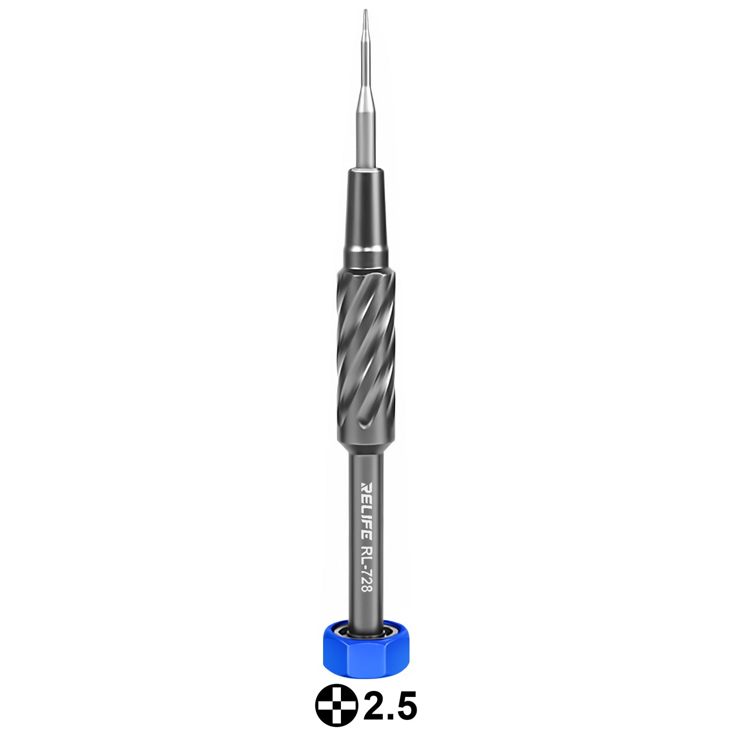 Chave de fenda Relife RL-728, Ponta Phillips 2.5mm