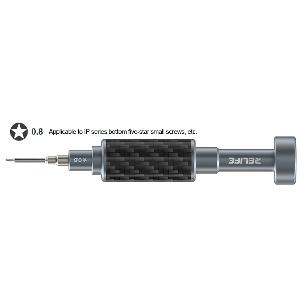 Chave de fendas Relife RL-729, Pentalobe 0.8mm