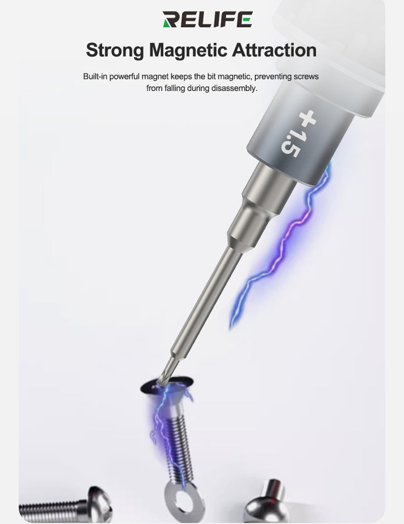 Chave de fendas Relife RL-729, Pentalobe 0.8mm
