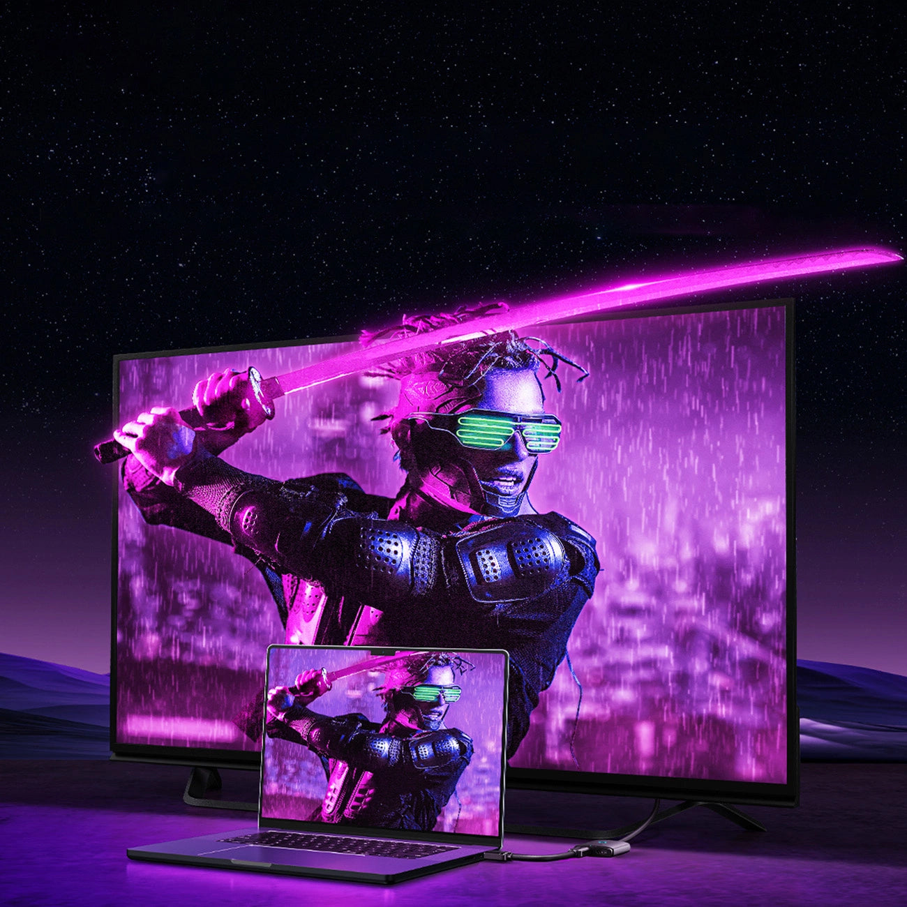 Switch Video Baseus AirJoy Cluster Bidirecional, Preto B01331105111-01