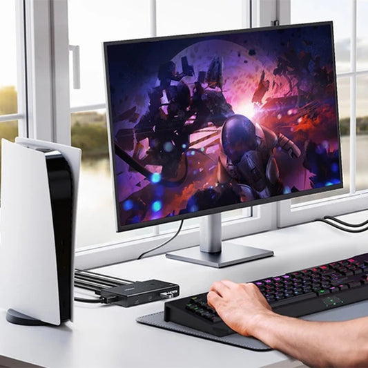 Switch Vídeo HDMI UGREEN AK502 (45452), Preto