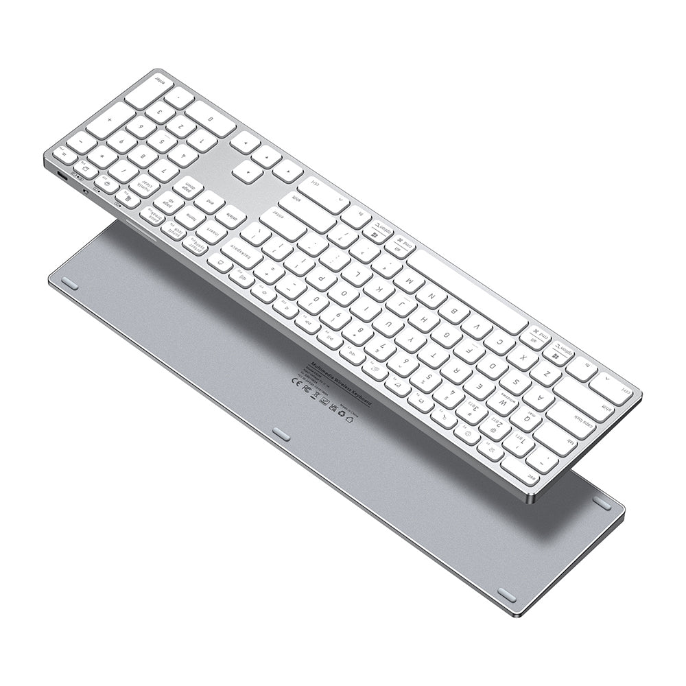 Teclado Bluetooth DUX DUCIS LK, Branco
