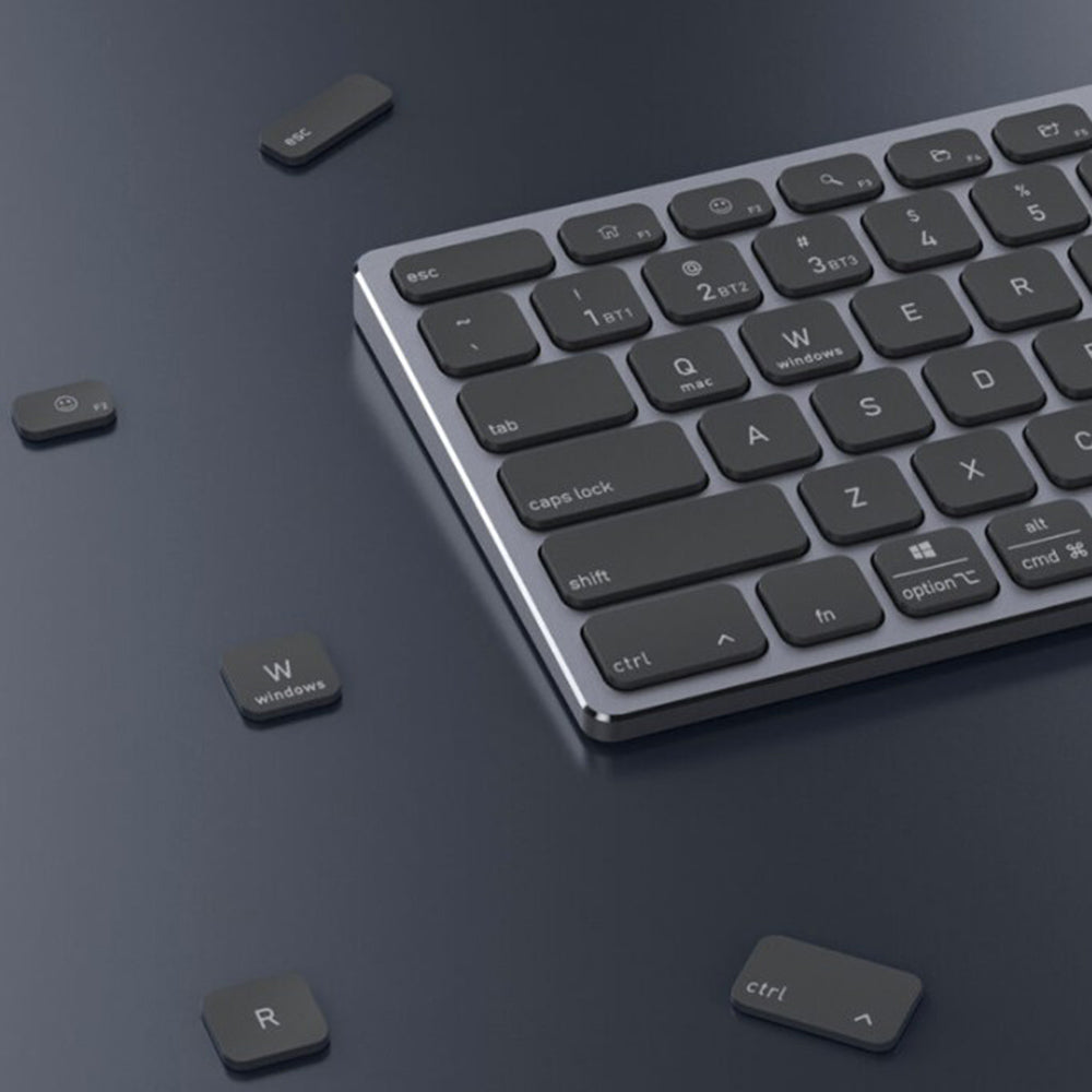 Teclado Bluetooth DUX DUCIS LK, Branco