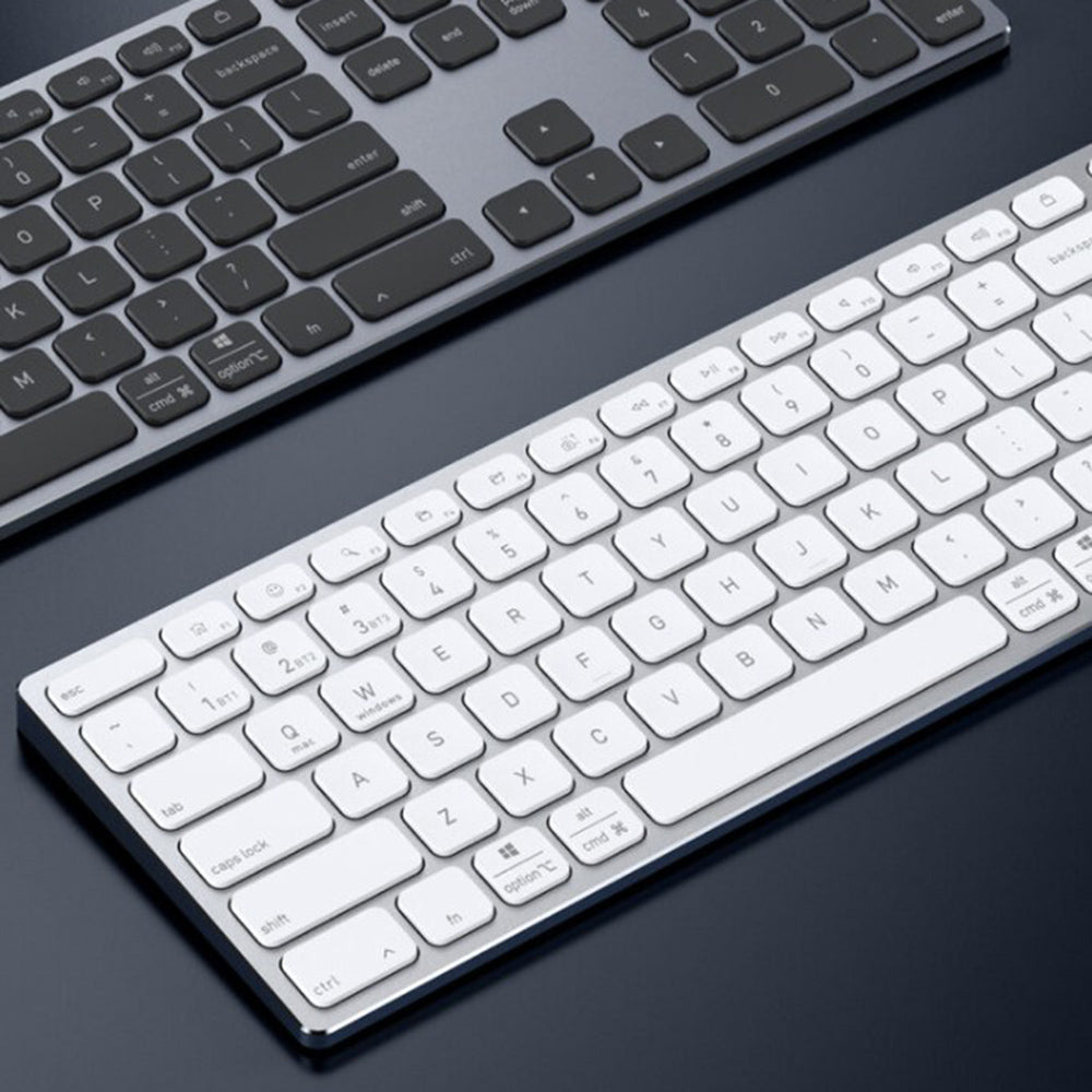Teclado Bluetooth DUX DUCIS LK, Branco