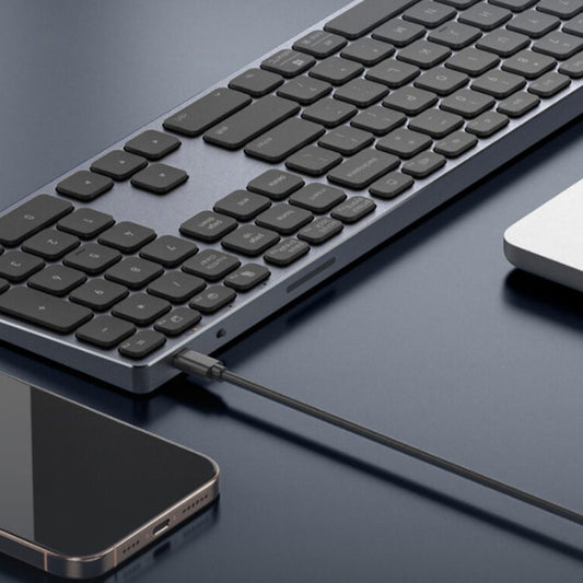 Teclado Bluetooth DUX DUCIS LK, Preto
