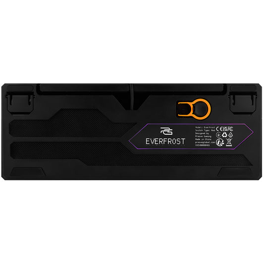 Teclado Gaming Wired USB Proove Everfrost, RGB, 1.8m, Preto CKEVEN00000401