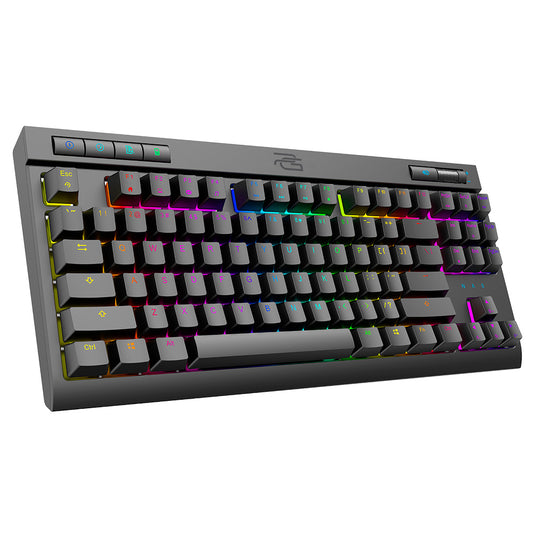 Teclado Gaming Wired USB Proove Sideswap, RGB, 1.5m, Preto CKSIEN00022401