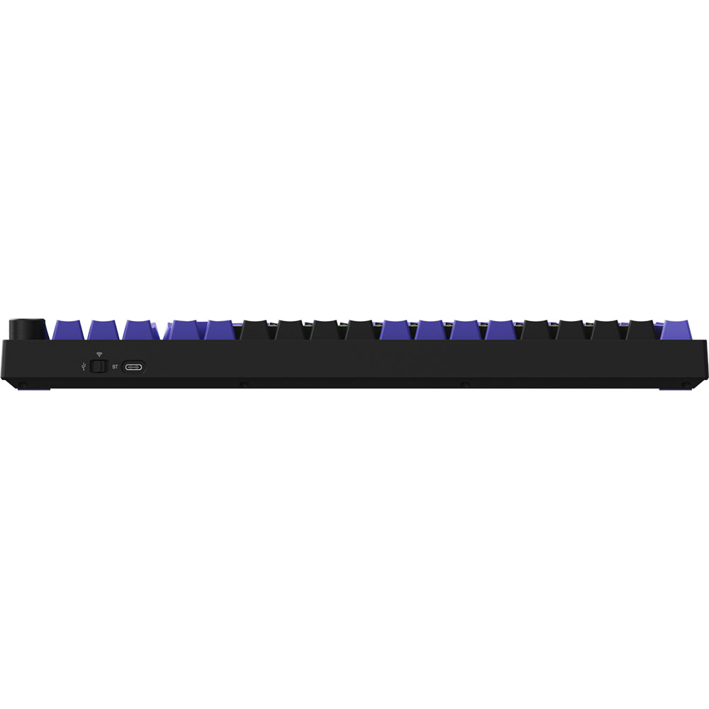 Teclado Gaming Wireless Proove Slicker Pro, RGB, BT / Wi-Fi / Com fio, 1.8m, Preto WKSLPEN22416