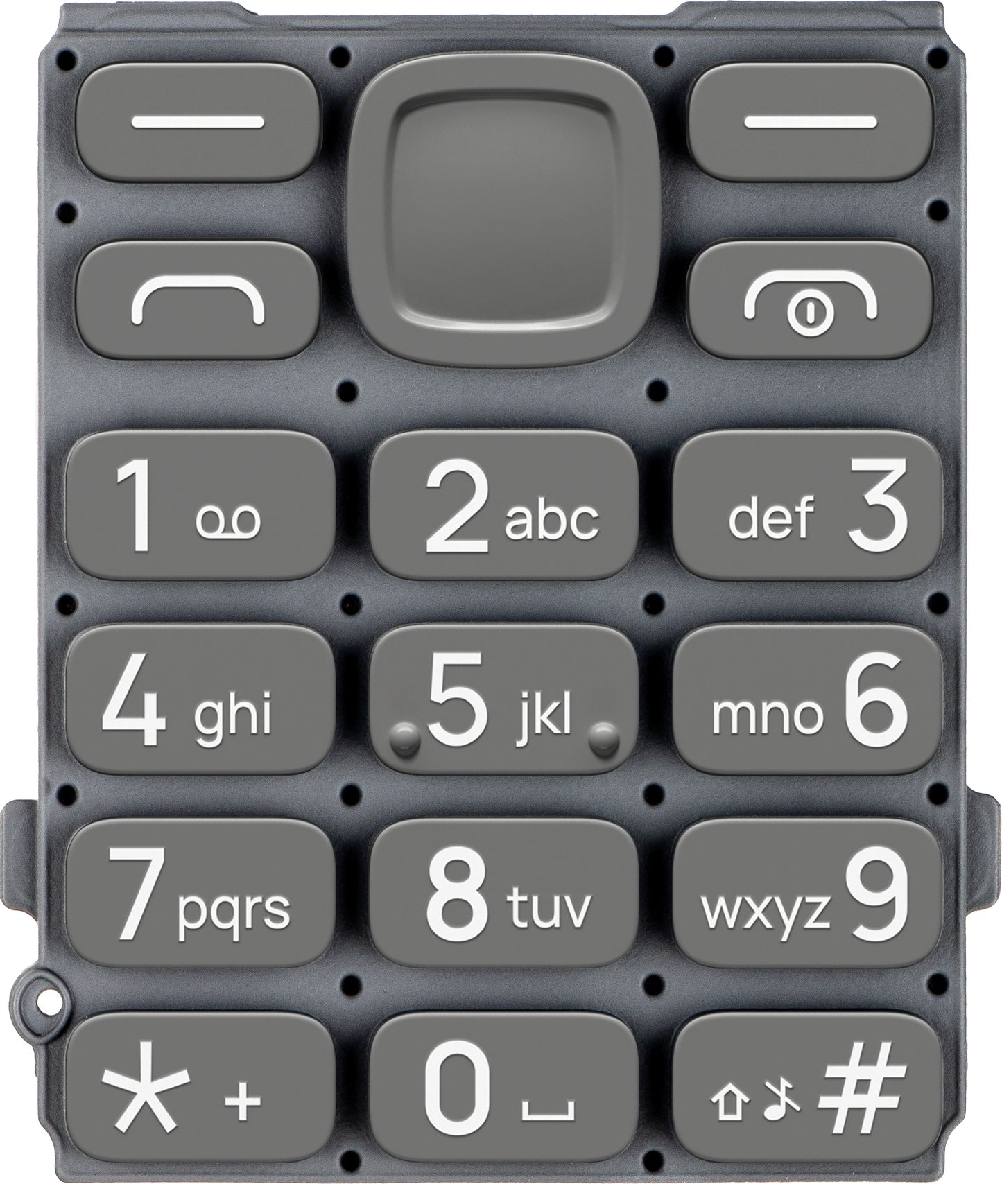 Teclado Latina HMD 130 Music, Cinzento, Service Pack SP20Z14Z1457Y