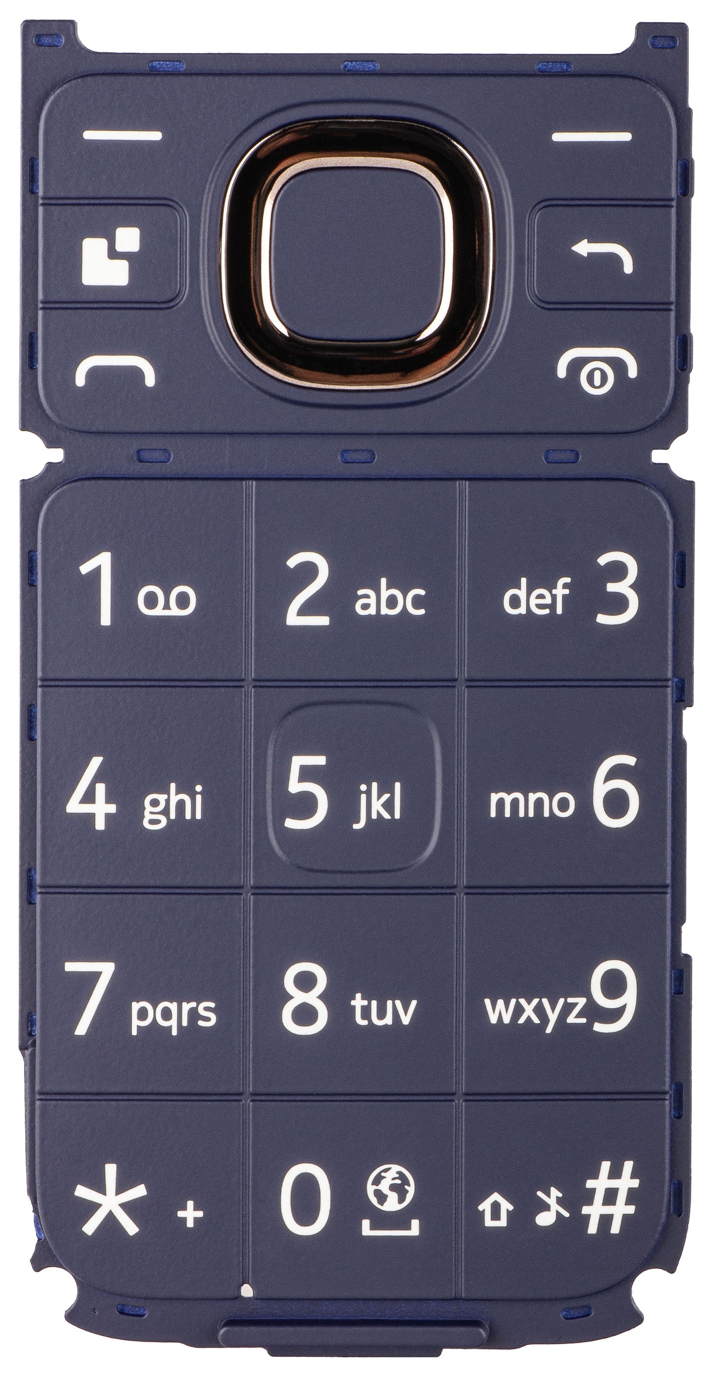 Teclado Latino HMD 2660 Flip, Roxo, Service Pack 5010001250SH0