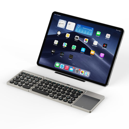 Teclado Dobrável Bluetooth DUX DUCIS, Preto