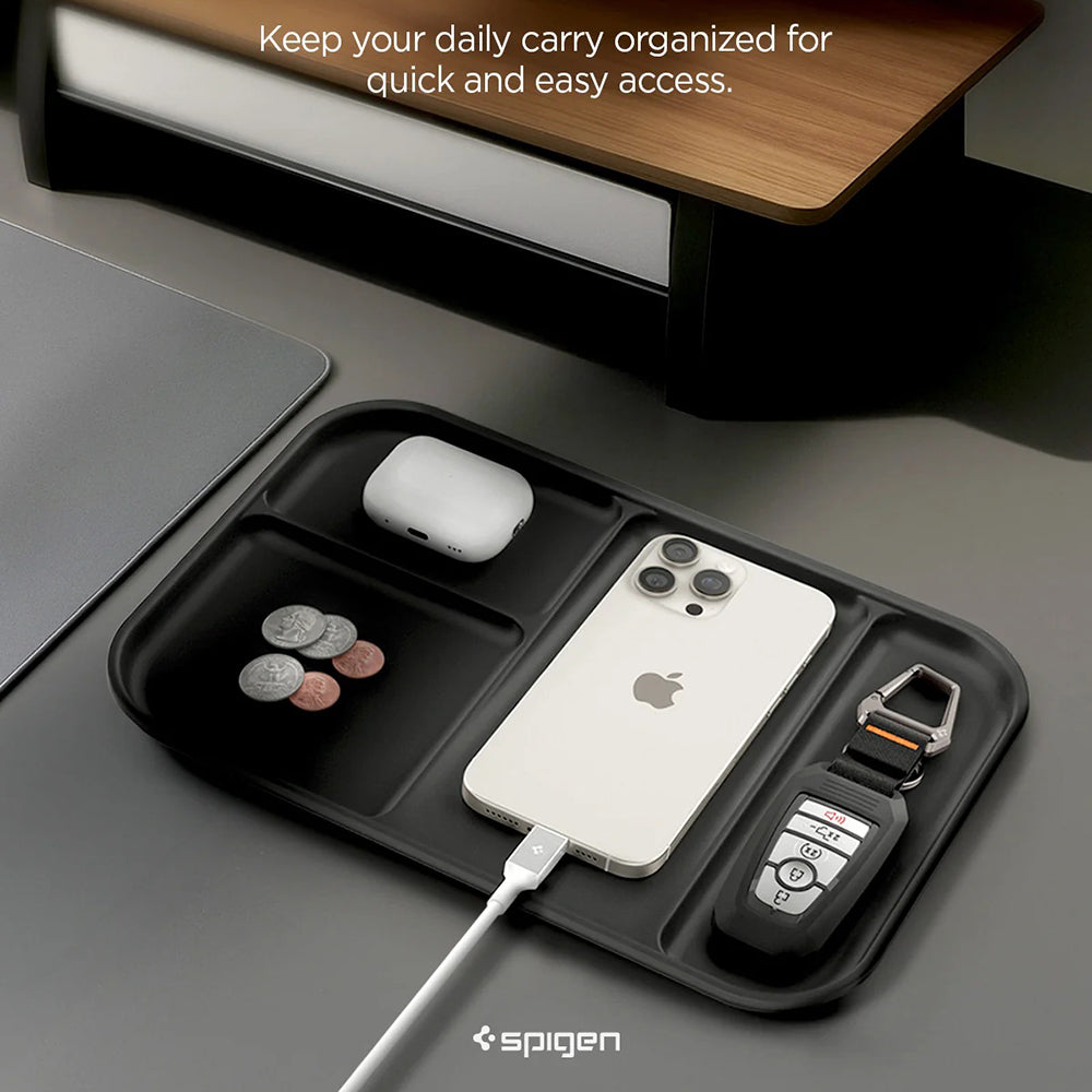 Tabuleiro Organizador Automóvel Spigen LD403 para Telemóvel / Acessórios AHP10136