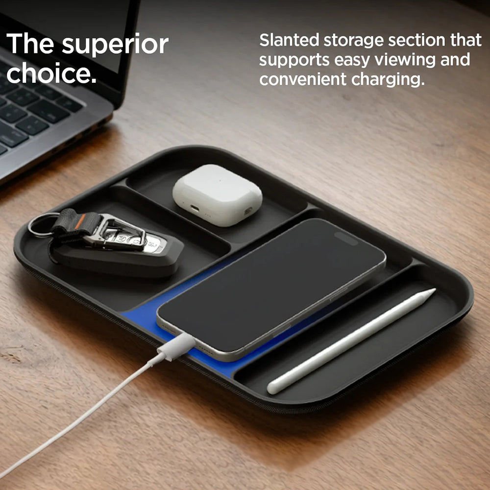 Tabuleiro Organizador Automóvel Spigen LD403 para Telemóvel / Acessórios AHP10136