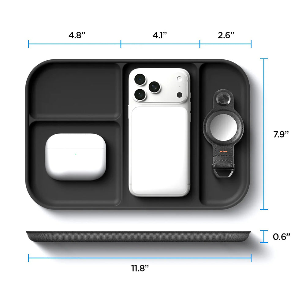 Tabuleiro Organizador Automóvel Spigen LD403 para Telemóvel / Acessórios AHP10136