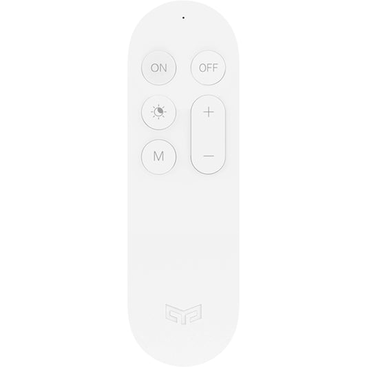 Controlo remoto Yeelight compatível com o candeeiro de teto Smart, Branco YLYK01YL