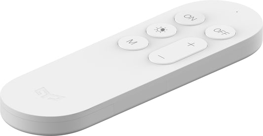 Controlo remoto Yeelight compatível com o candeeiro de teto Smart, Branco YLYK01YL