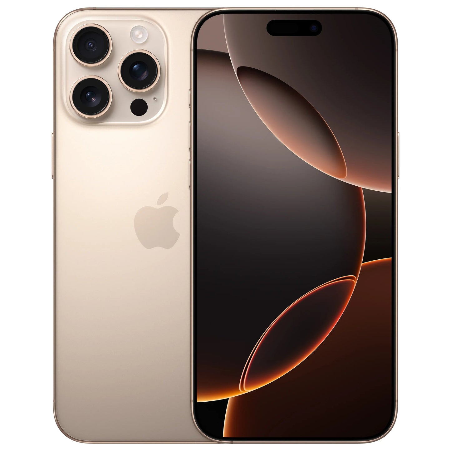 Telemóvel Apple iPhone 16 Pro Max, 256GB, Titanium Desert Sand MYWX3ZD/A