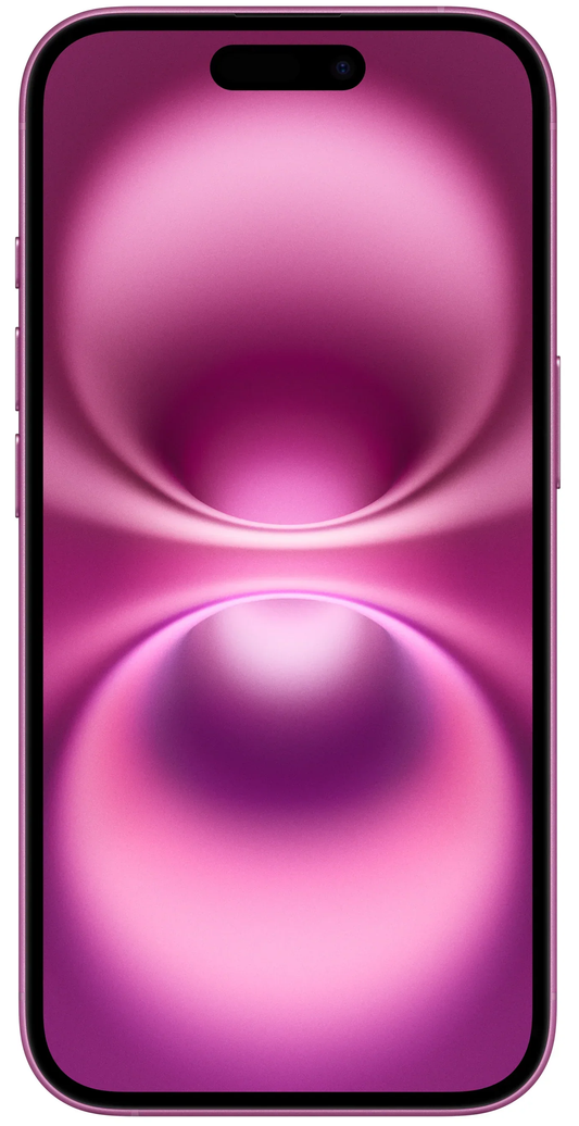 Telemóvel Apple iPhone 16, 128GB, Rosa Índia Spec MYEA3HN/A