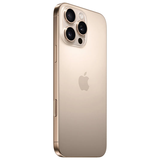Telemóvel Apple iPhone 16 Pro Max, 256GB, Titanium Desert Sand MYWX3ZD/A