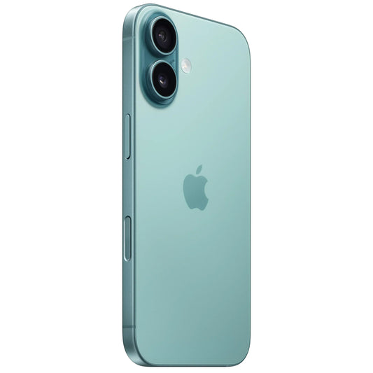 Telemóvel Apple iPhone 16, 128GB, Teal MYED3ZD/A