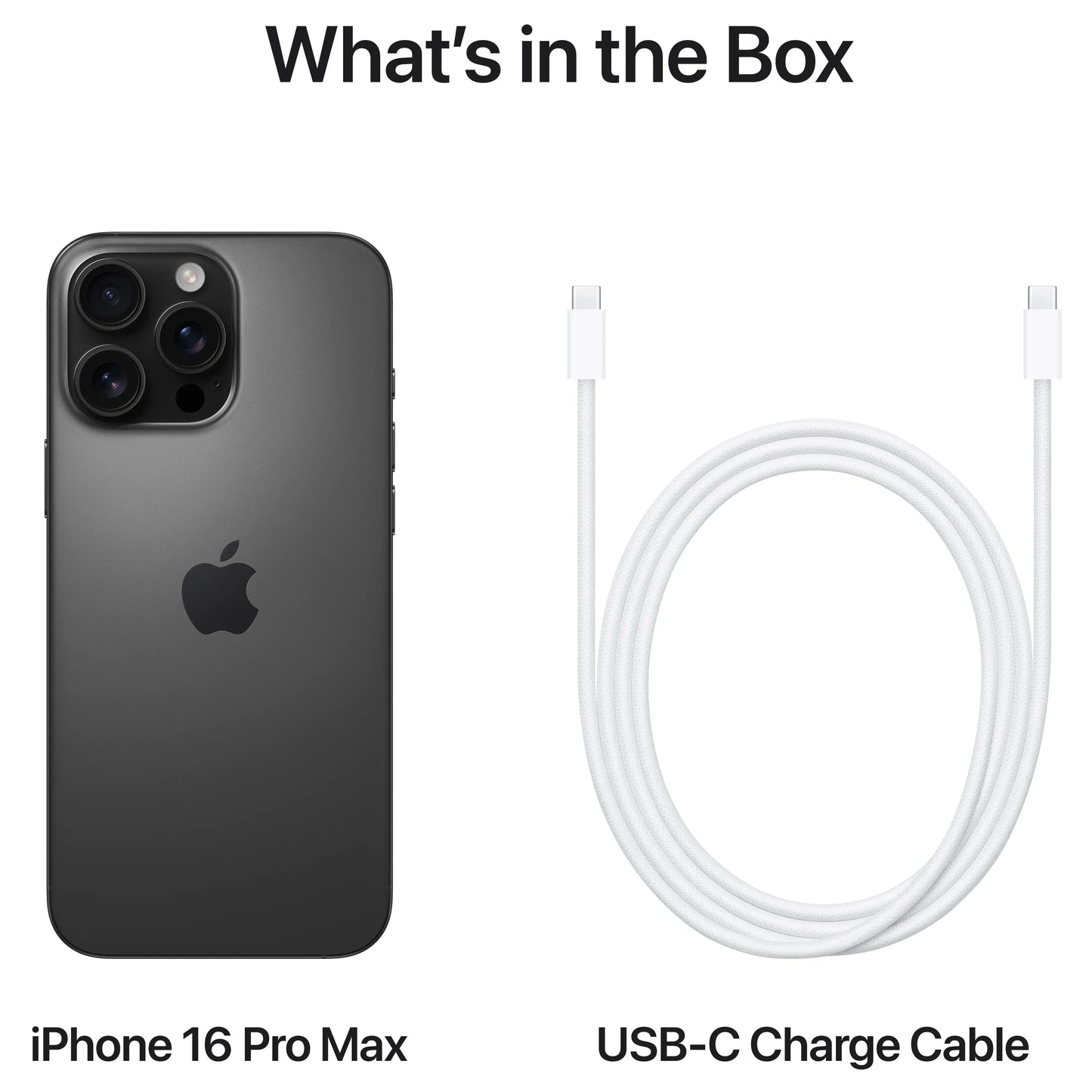 Telemóvel Apple iPhone 16 Pro Max, 256GB, Preto Titânio MYWV3ZD/A