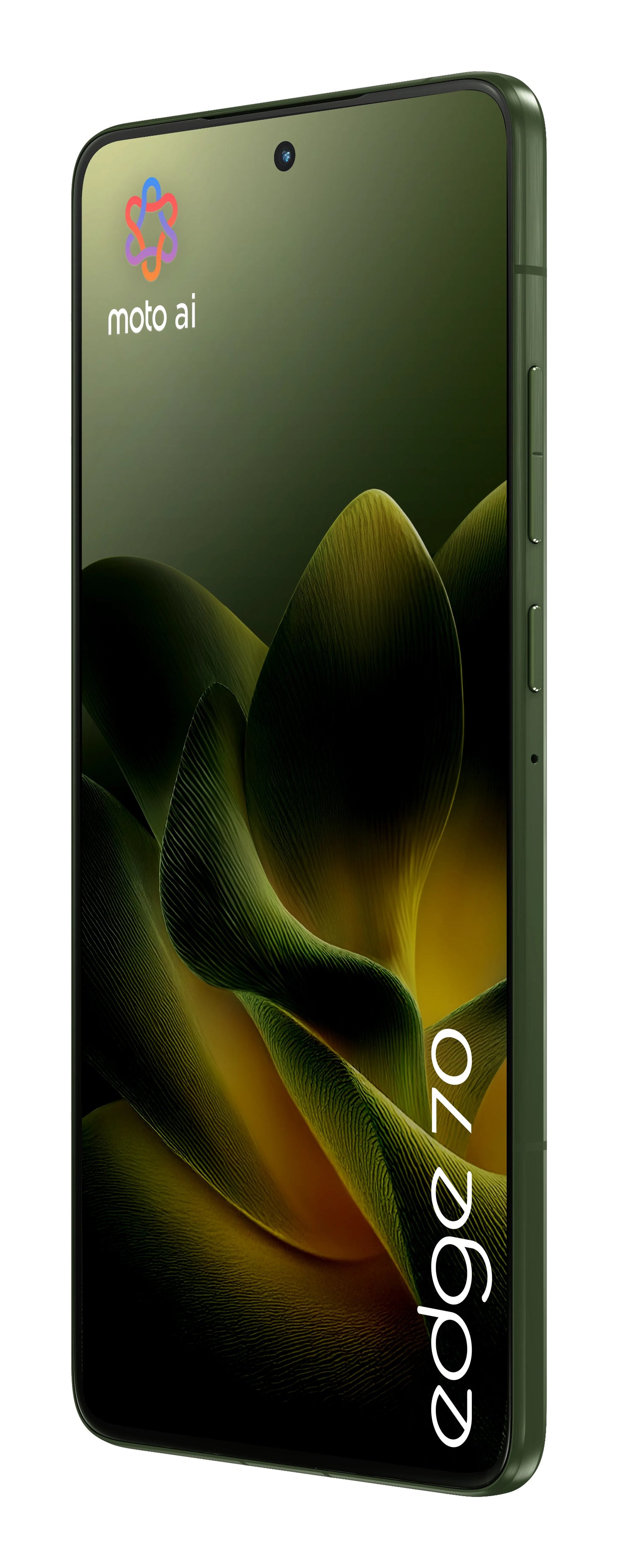 Motorola Edge 70 Mobile Phone, 512GB, 12GB, Bronze Green PBA50033SE