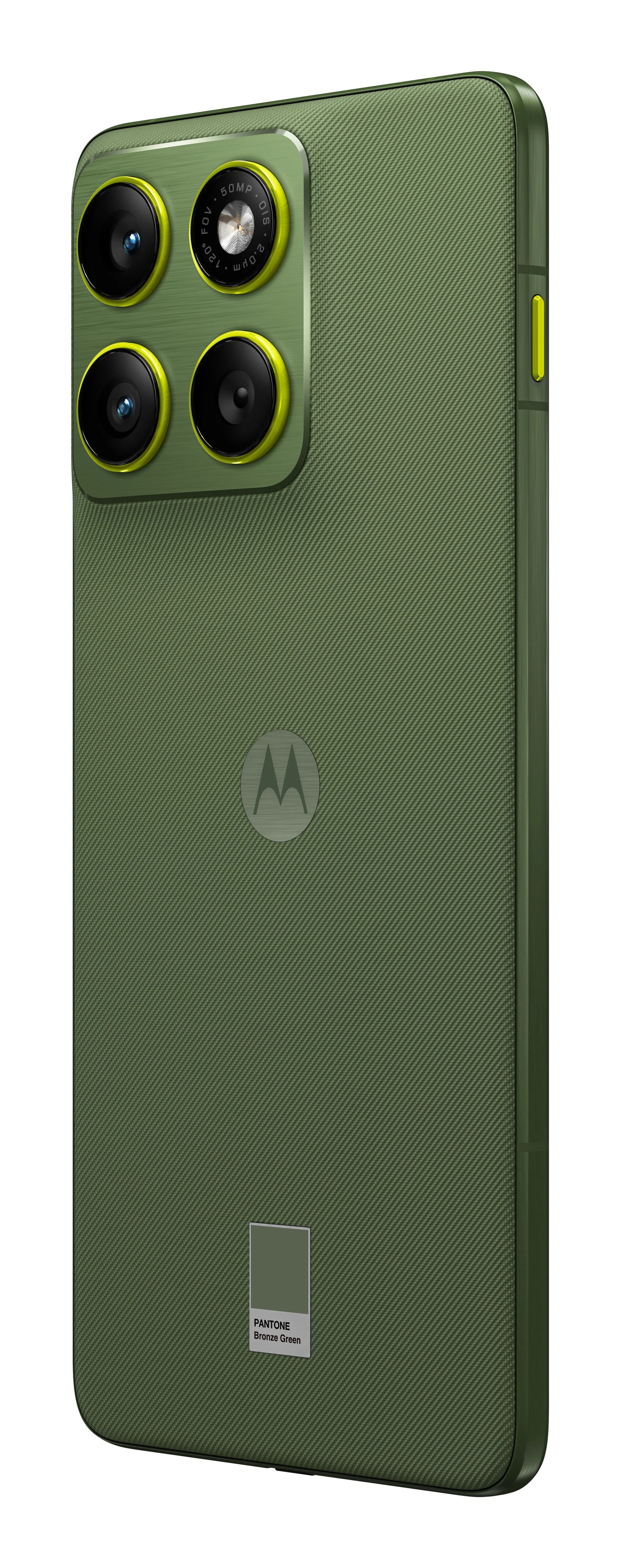 Motorola Edge 70 Mobile Phone, 512GB, 12GB, Bronze Green PBA50033SE