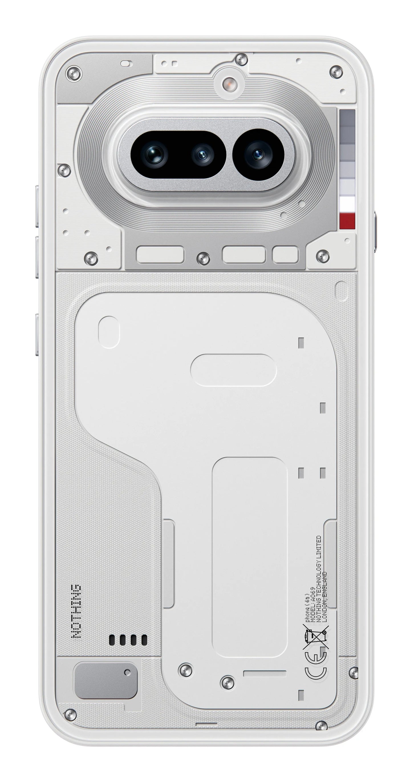 Telemóvel Nothing Phone (4a), 128GB, 8GB, Branco A10400277