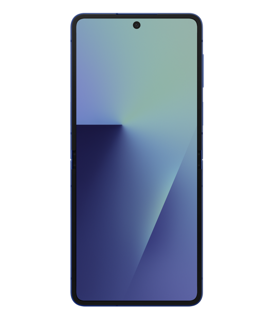 Samsung Galaxy Z Flip7 Mobile Phone, 512GB, 12GB, Blue Shadow EU SM-F766BDBHEUE