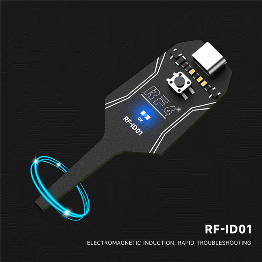 Tester de Indução Bobinas RF4 RF-ID01