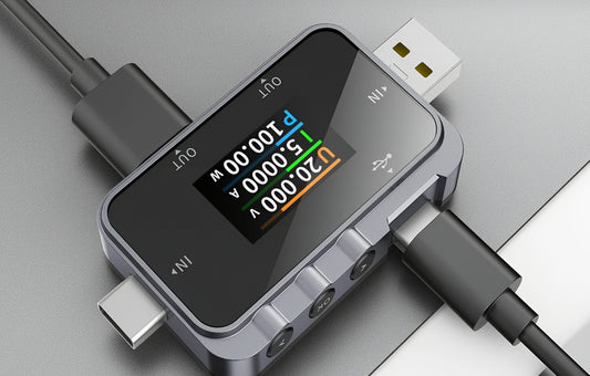Tester de Serviço Fnirsi FNAC-28, USB-A / USB-C