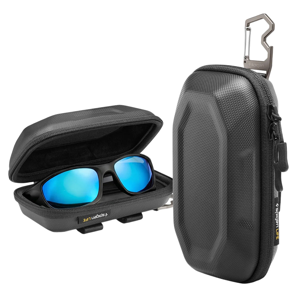 Estojo para Óculos Spigen LF520, 224.8mm x 86.9mm x 69.9mm, Preto ACS09444