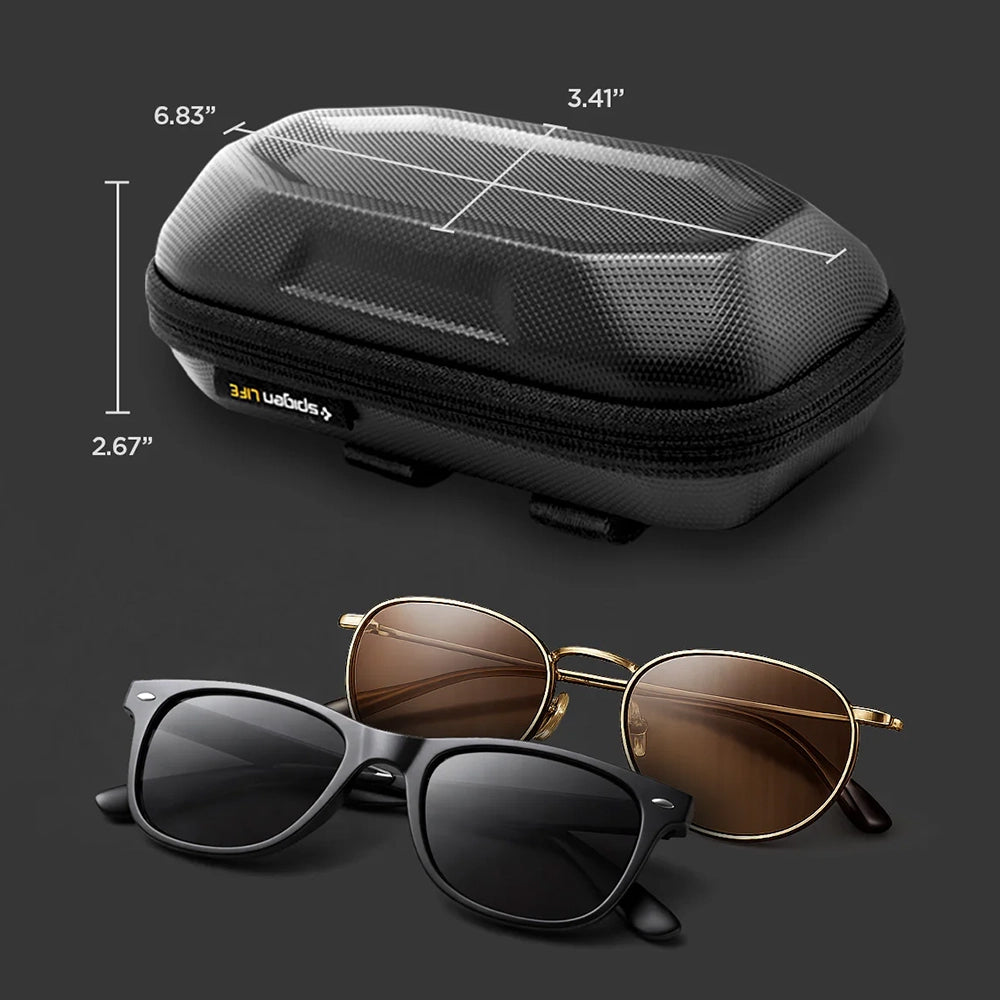 Estojo para Óculos Spigen LF520, 224.8mm x 86.9mm x 69.9mm, Preto ACS09444